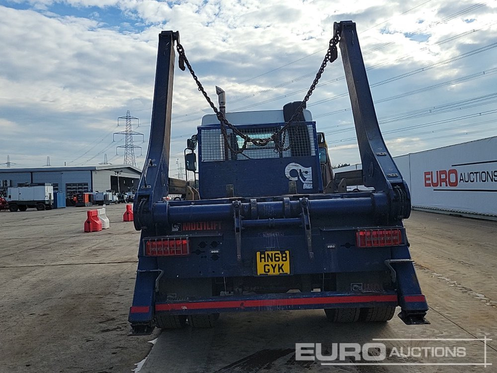 2018 DAF LF260 - Camião multibenne: foto 4 2018 DAF LF260 - Camião multibenne: foto 4