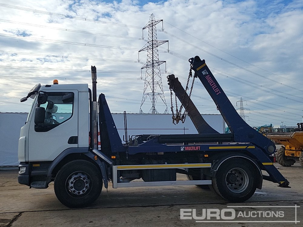2018 DAF LF260 - Camião multibenne: foto 2 2018 DAF LF260 - Camião multibenne: foto 2
