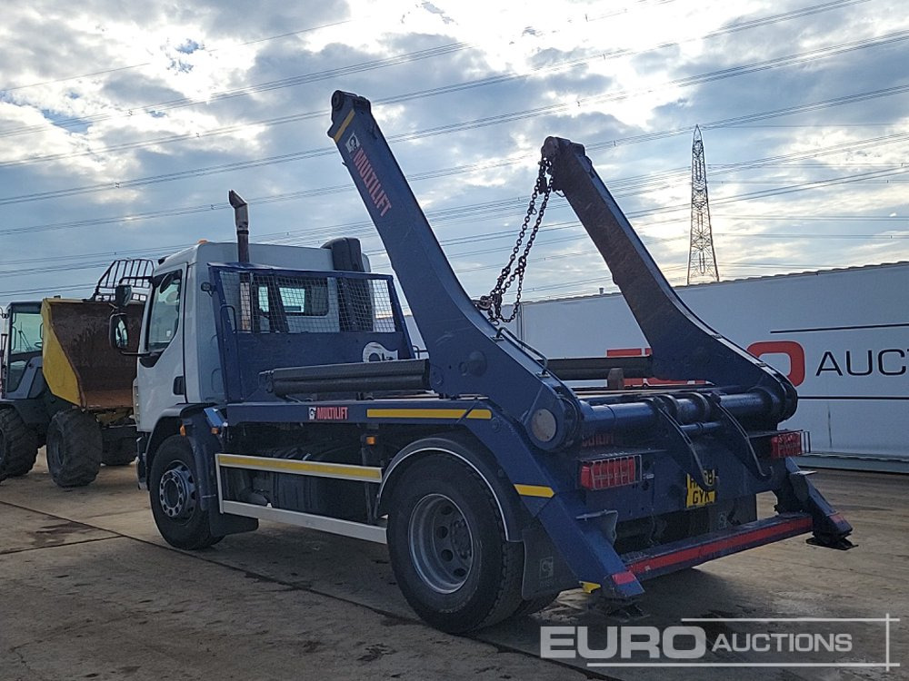 2018 DAF LF260 - Camião multibenne: foto 3 2018 DAF LF260 - Camião multibenne: foto 3