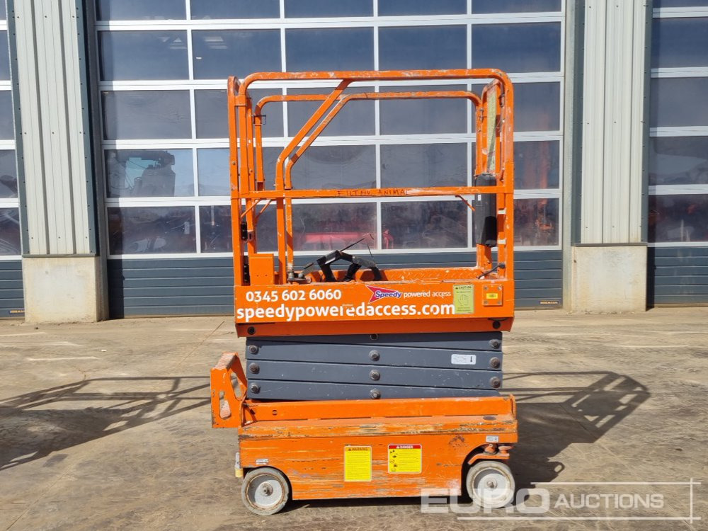 2018 Dingli JCPT0607DCS - Plataforma aérea: foto 2 2018 Dingli JCPT0607DCS - Plataforma aérea: foto 2