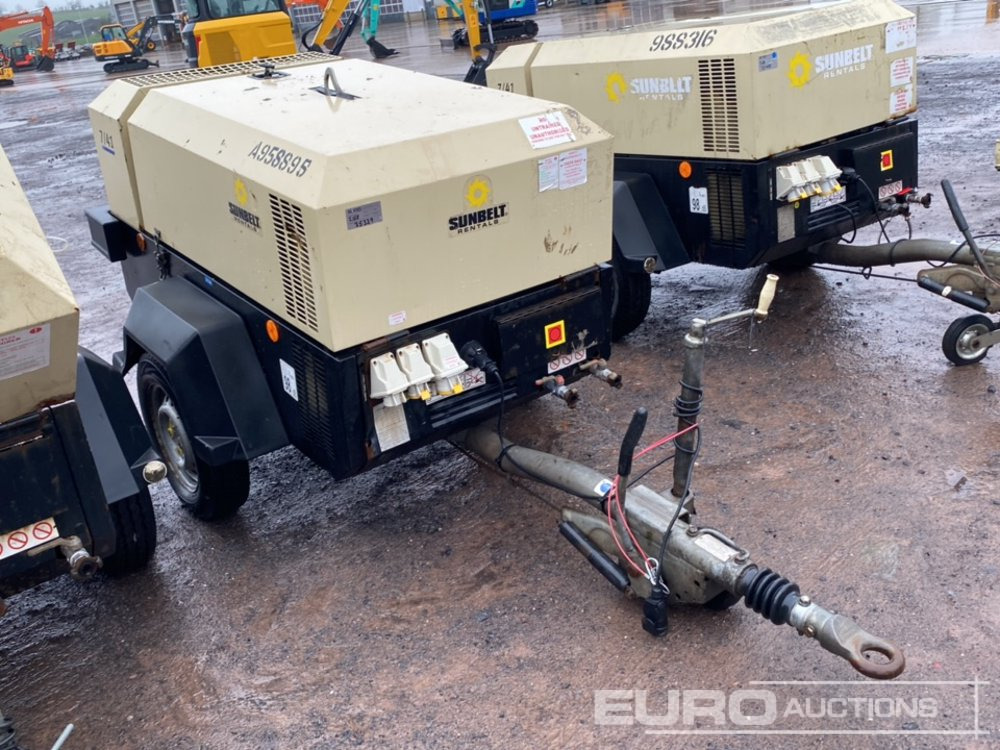 2018 Doosan 741 - Compressor de ar: foto 4 2018 Doosan 741 - Compressor de ar: foto 4