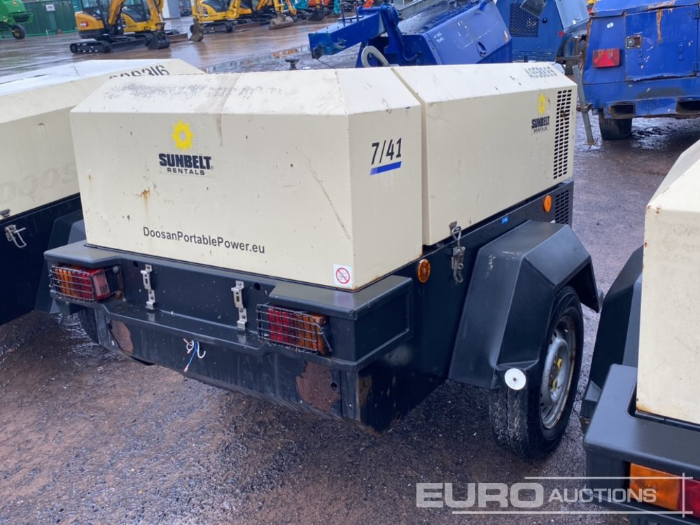2018 Doosan 741 - Compressor de ar: foto 3 2018 Doosan 741 - Compressor de ar: foto 3