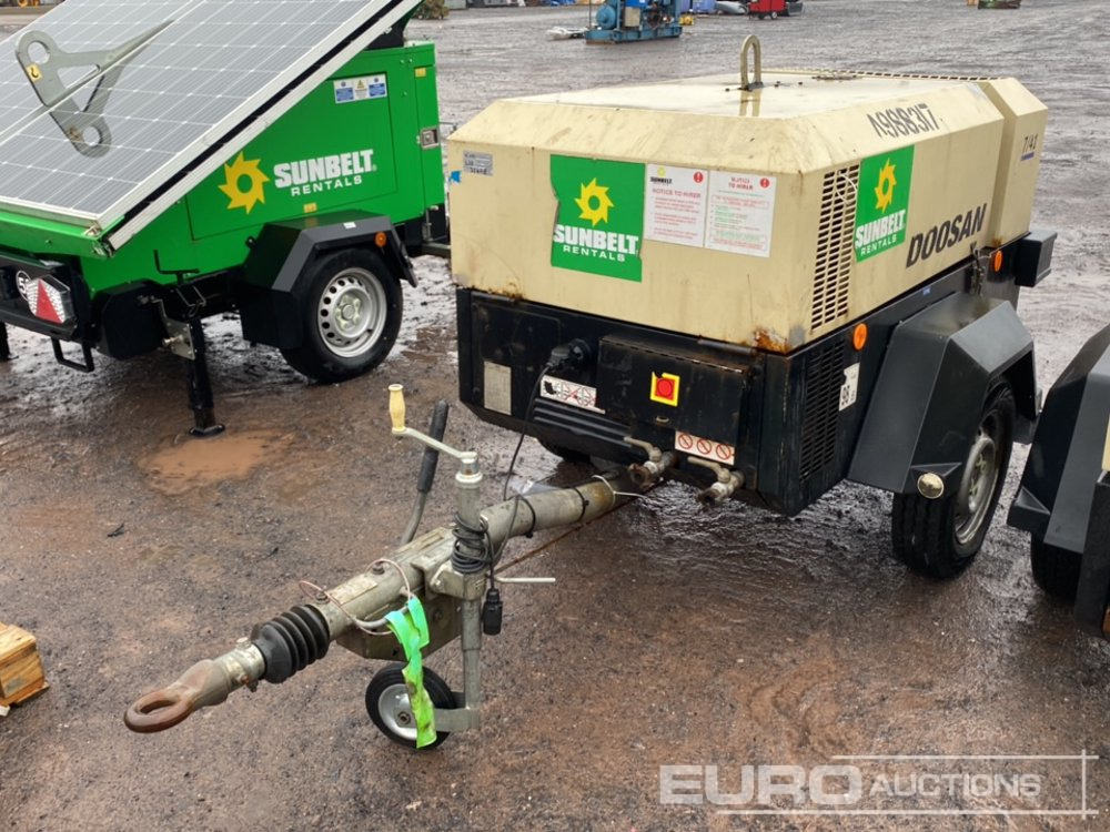 2018 Doosan 741 - Compressor de ar: foto 1 2018 Doosan 741 - Compressor de ar: foto 1