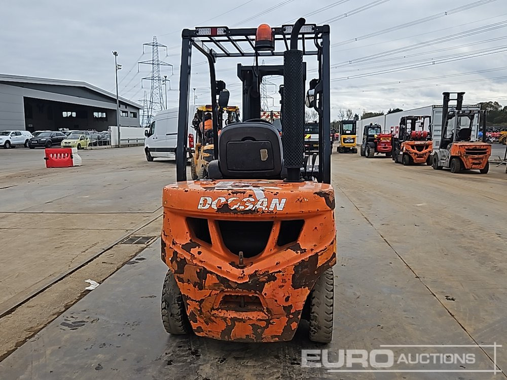 2018 Doosan D25GP - Empilhadeira: foto 4 2018 Doosan D25GP - Empilhadeira: foto 4