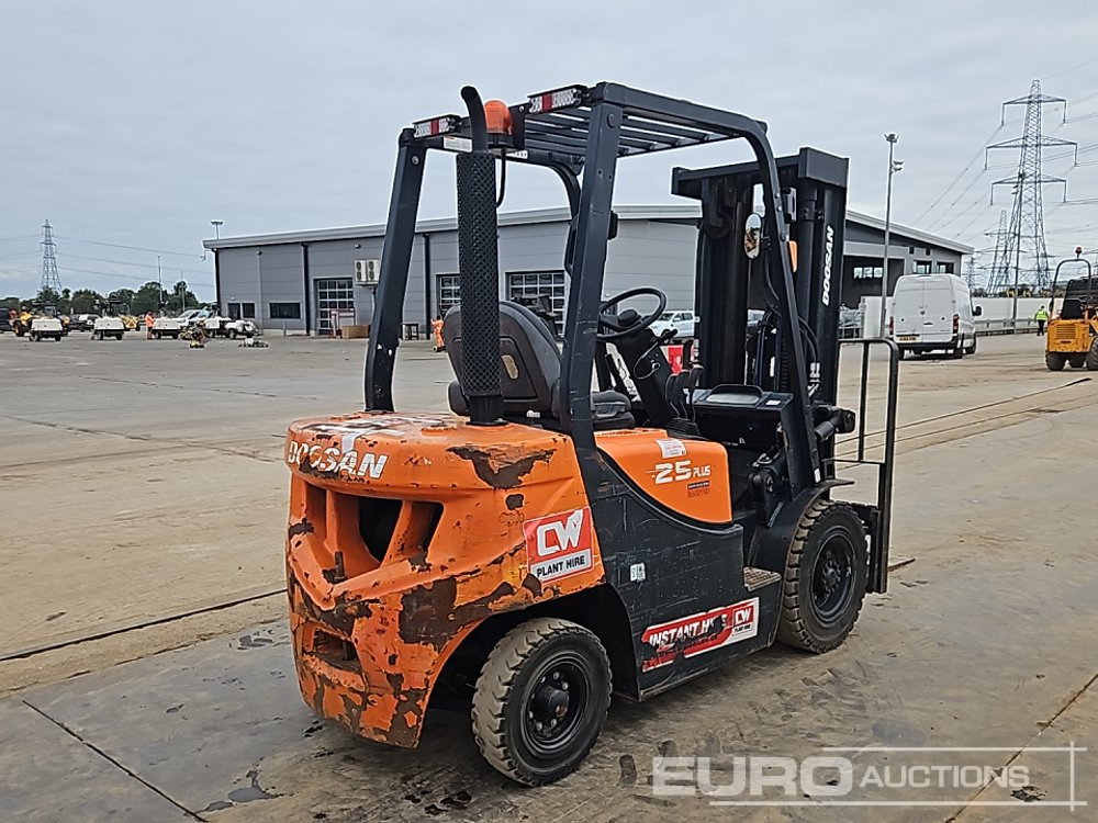 2018 Doosan D25GP - Empilhadeira: foto 5 2018 Doosan D25GP - Empilhadeira: foto 5