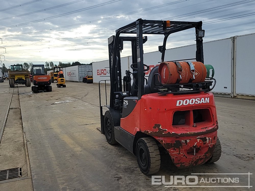 2018 Doosan G25P-5 - Empilhadeira: foto 3 2018 Doosan G25P-5 - Empilhadeira: foto 3
