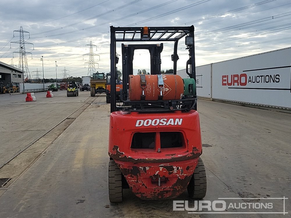 2018 Doosan G25P-5 - Empilhadeira: foto 4 2018 Doosan G25P-5 - Empilhadeira: foto 4