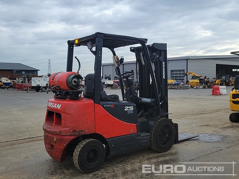 2018 Doosan G25P-5 - Empilhadeira: foto 5 2018 Doosan G25P-5 - Empilhadeira: foto 5