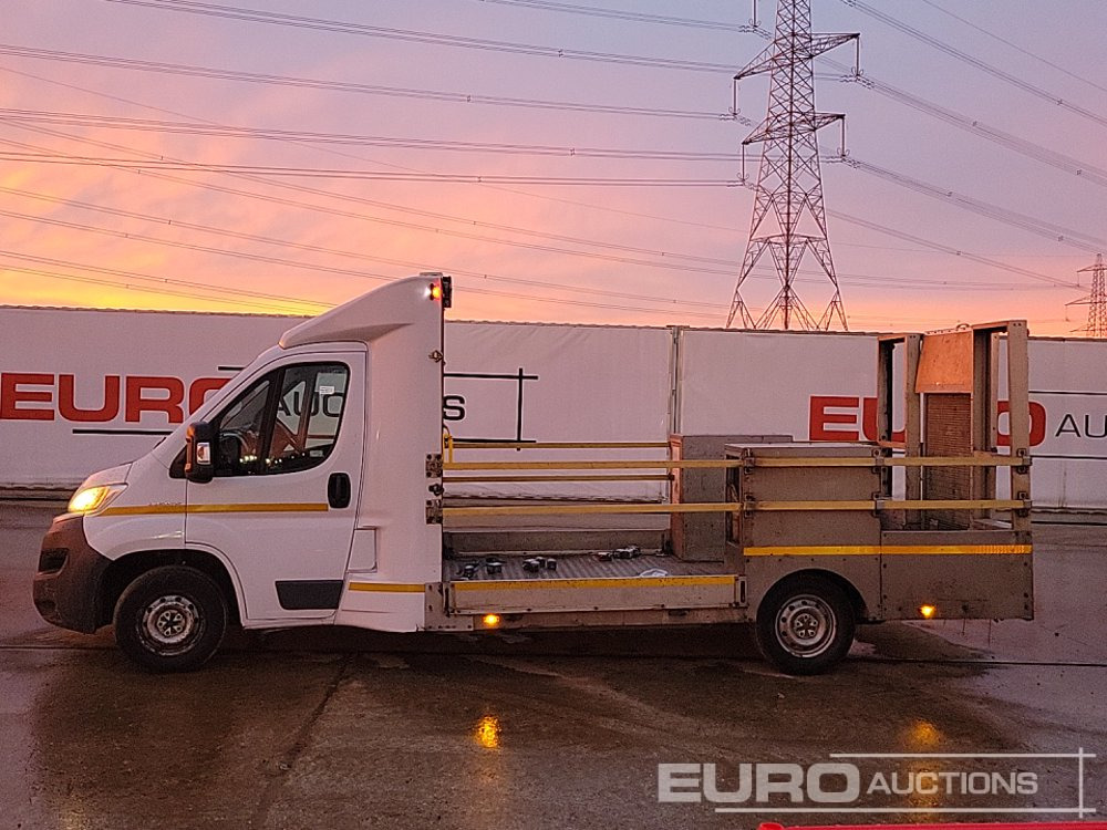 2018 Fiat Ducato - Carrinha de caixa aberta: foto 2 2018 Fiat Ducato - Carrinha de caixa aberta: foto 2