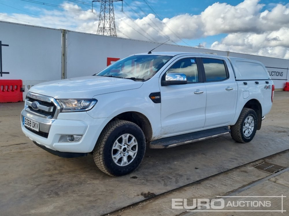 2018 Ford Ranger - Pick-up: foto 1 2018 Ford Ranger - Pick-up: foto 1