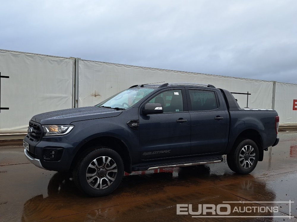 2018 Ford Ranger Wildtrak - Pick-up: foto 1 2018 Ford Ranger Wildtrak - Pick-up: foto 1