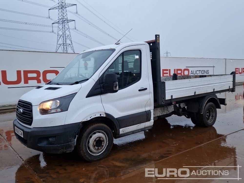 2018 Ford Transit 350 - Carrinha basculante: foto 1 2018 Ford Transit 350 - Carrinha basculante: foto 1