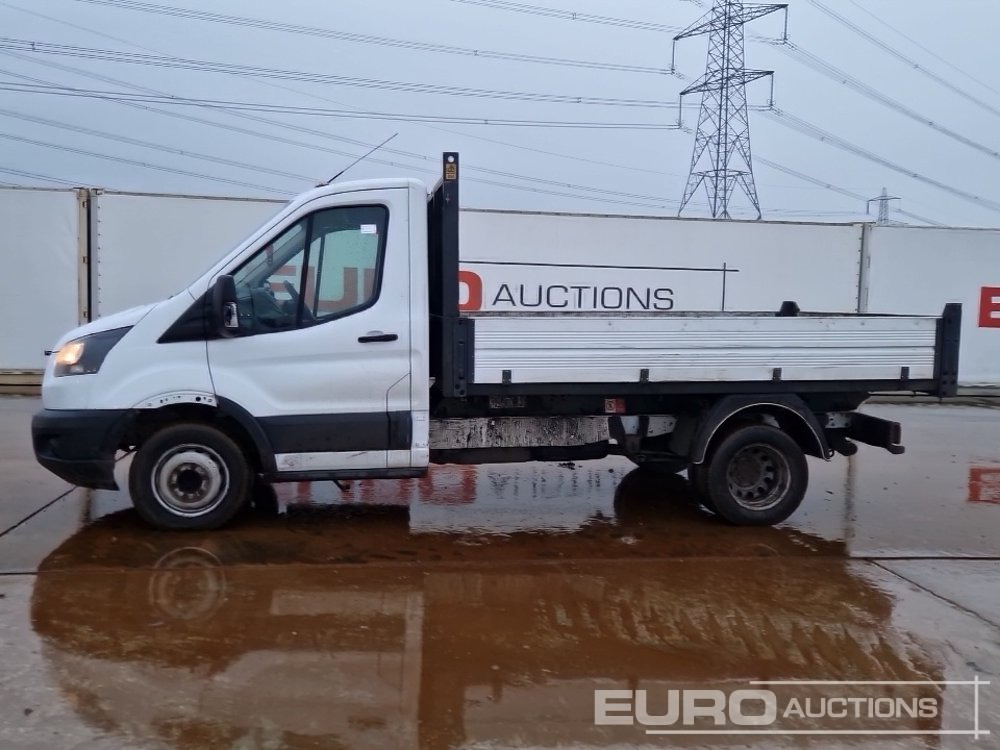 2018 Ford Transit 350 - Carrinha basculante: foto 2 2018 Ford Transit 350 - Carrinha basculante: foto 2