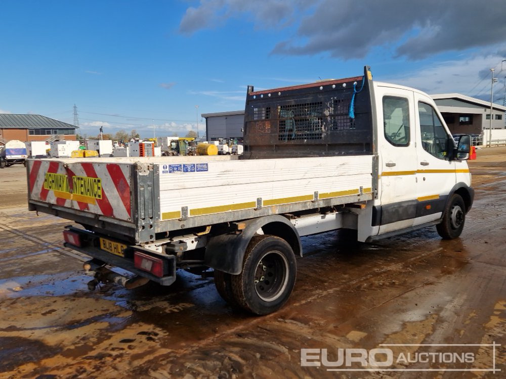 2018 Ford Transit 350 - Carrinha basculante: foto 5 2018 Ford Transit 350 - Carrinha basculante: foto 5