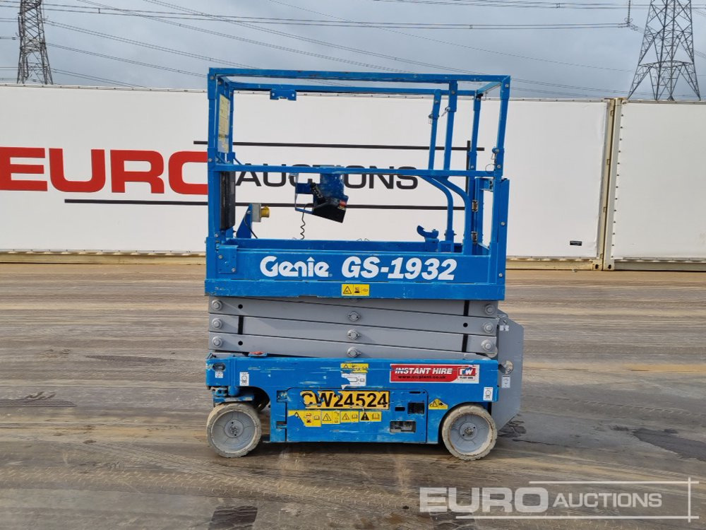 2018 Genie GS1932 - Plataforma aérea: foto 2 2018 Genie GS1932 - Plataforma aérea: foto 2