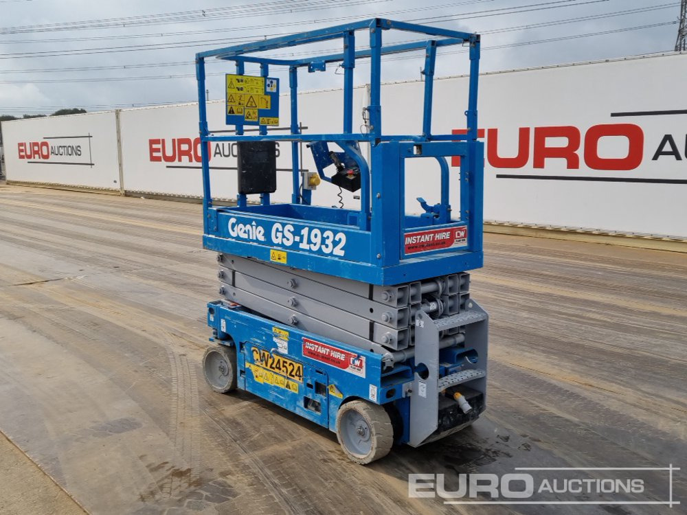 2018 Genie GS1932 - Plataforma aérea: foto 3 2018 Genie GS1932 - Plataforma aérea: foto 3