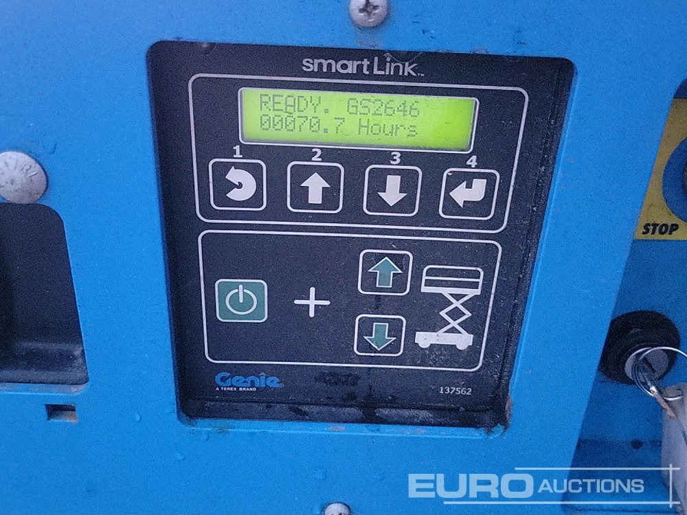 Plataforma aérea 2018 Genie GS2646: foto 23 Plataforma aérea 2018 Genie GS2646: foto 23