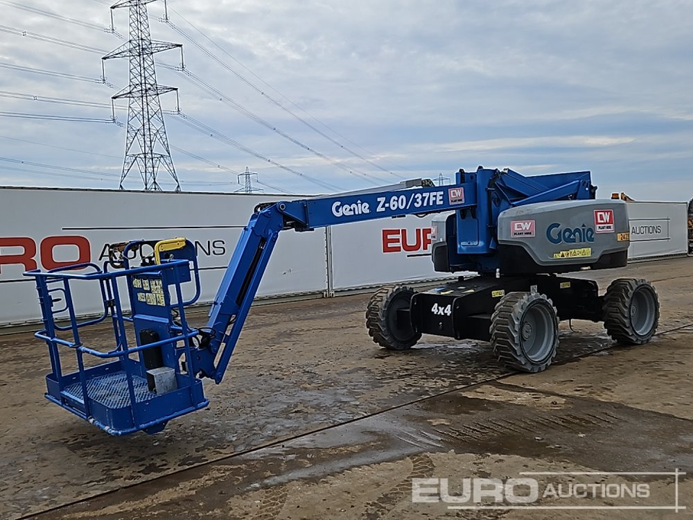 2018 Genie Z-60/37 - Plataforma aérea: foto 1 2018 Genie Z-60/37 - Plataforma aérea: foto 1
