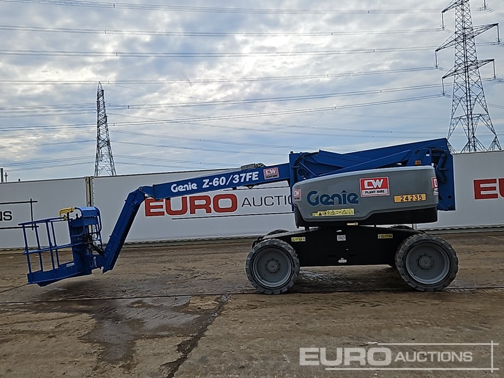 2018 Genie Z-60/37 - Plataforma aérea: foto 2 2018 Genie Z-60/37 - Plataforma aérea: foto 2