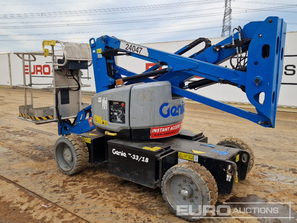 2018 Genie Z33-18 - Plataforma aérea: foto 3 2018 Genie Z33-18 - Plataforma aérea: foto 3