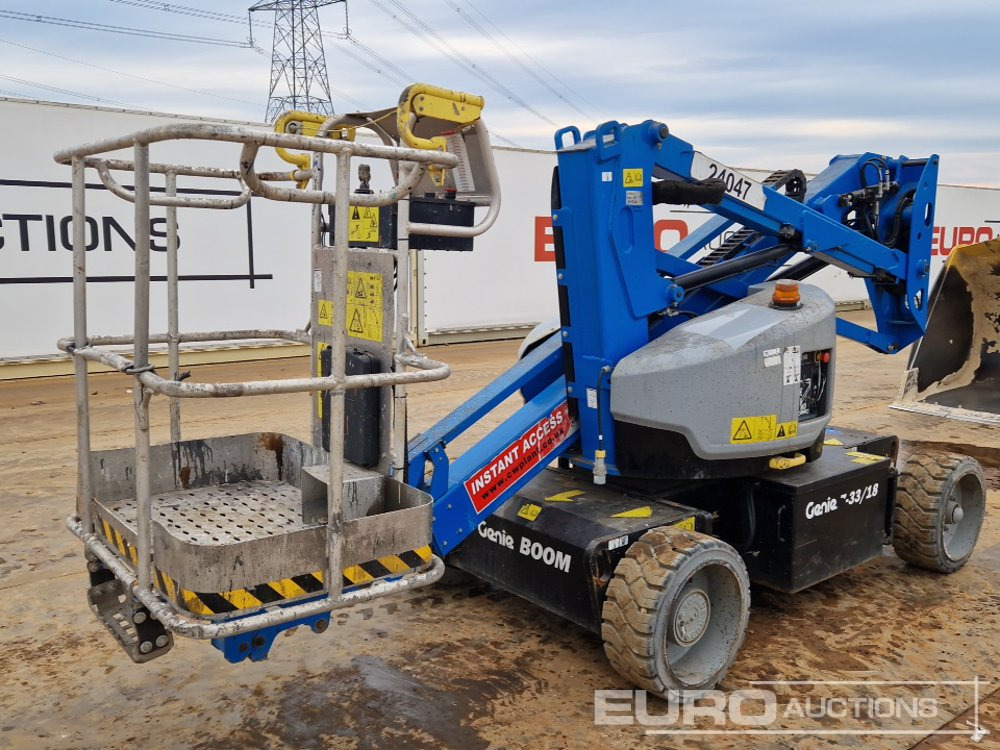 2018 Genie Z33-18 - Plataforma aérea: foto 1 2018 Genie Z33-18 - Plataforma aérea: foto 1