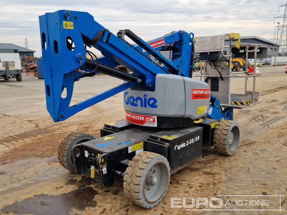 2018 Genie Z33-18 - Plataforma aérea: foto 5 2018 Genie Z33-18 - Plataforma aérea: foto 5