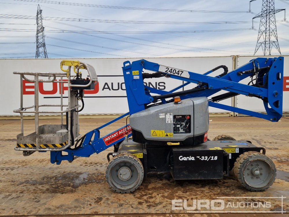 2018 Genie Z33-18 - Plataforma aérea: foto 2 2018 Genie Z33-18 - Plataforma aérea: foto 2