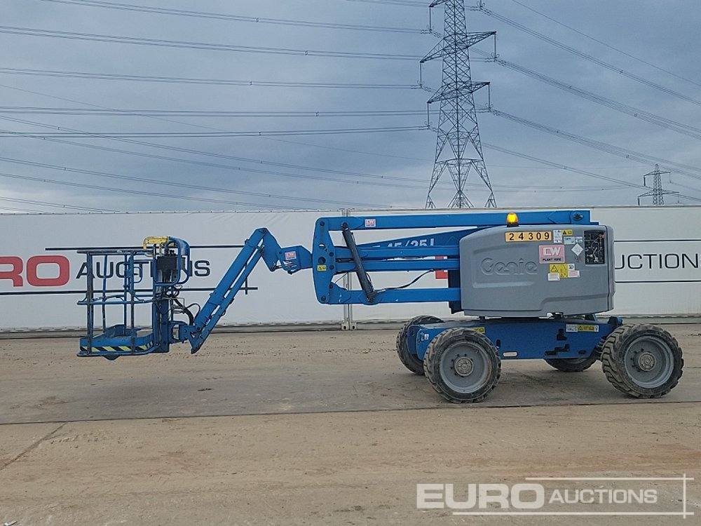 2018 Genie Z45/25J - Plataforma aérea: foto 2 2018 Genie Z45/25J - Plataforma aérea: foto 2