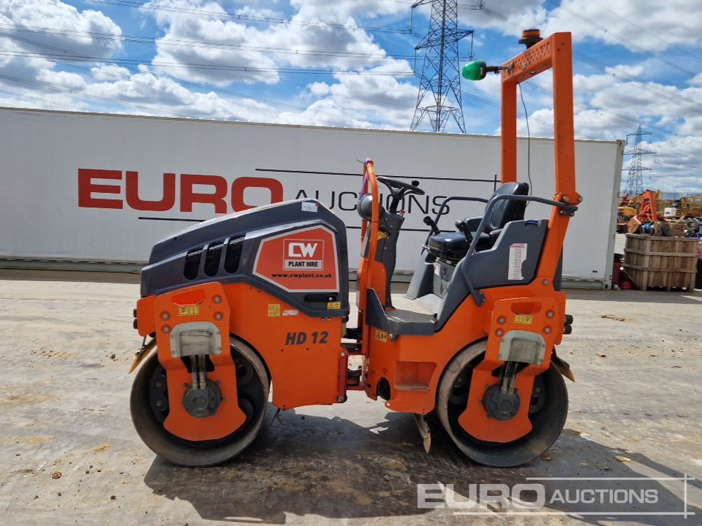 2018 Hamm HD12VV - Rolo: foto 2 2018 Hamm HD12VV - Rolo: foto 2