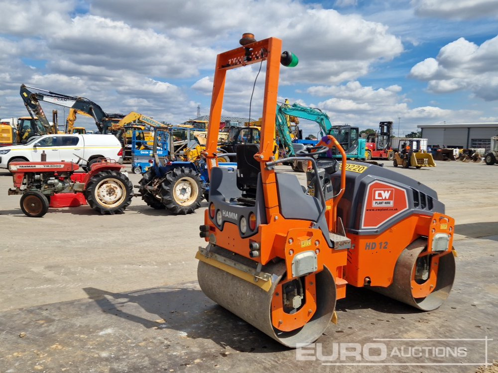 2018 Hamm HD12VV - Rolo: foto 5 2018 Hamm HD12VV - Rolo: foto 5
