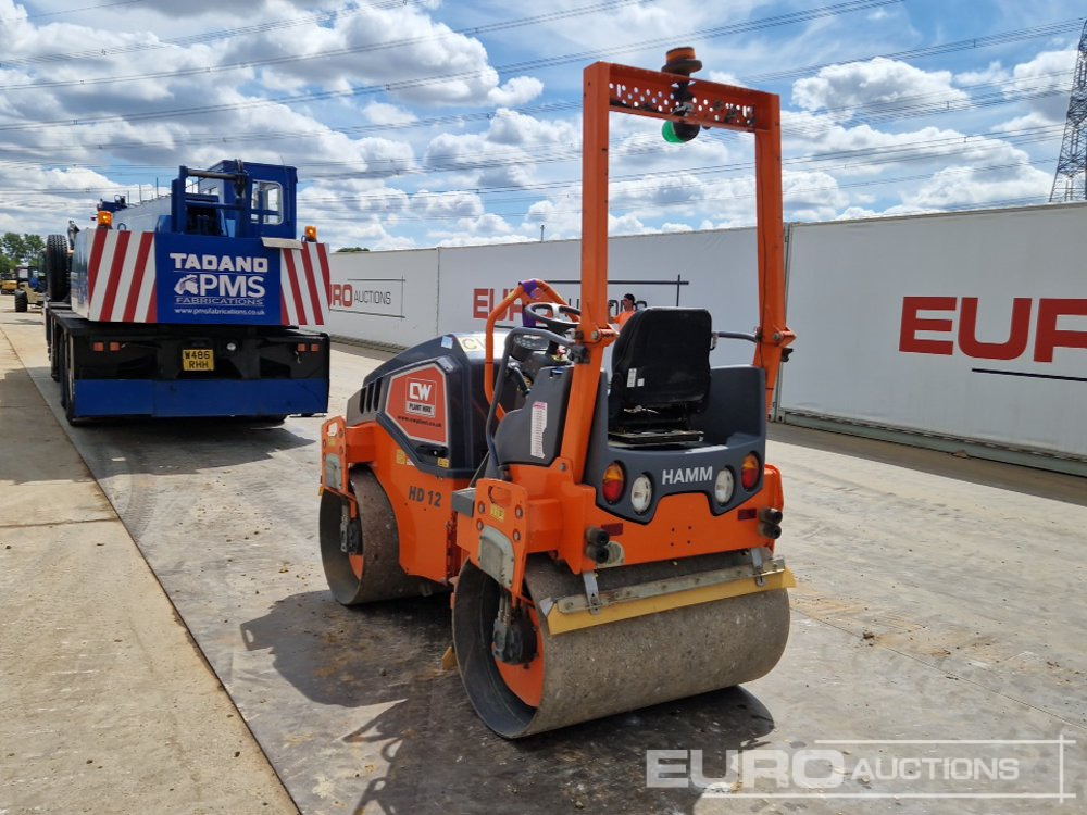 2018 Hamm HD12VV - Rolo: foto 3 2018 Hamm HD12VV - Rolo: foto 3