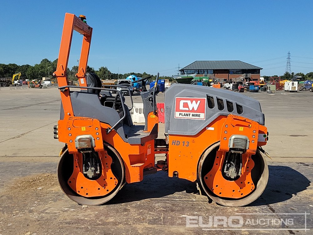2018 Hamm HD13VV - Rolo: foto 5 2018 Hamm HD13VV - Rolo: foto 5