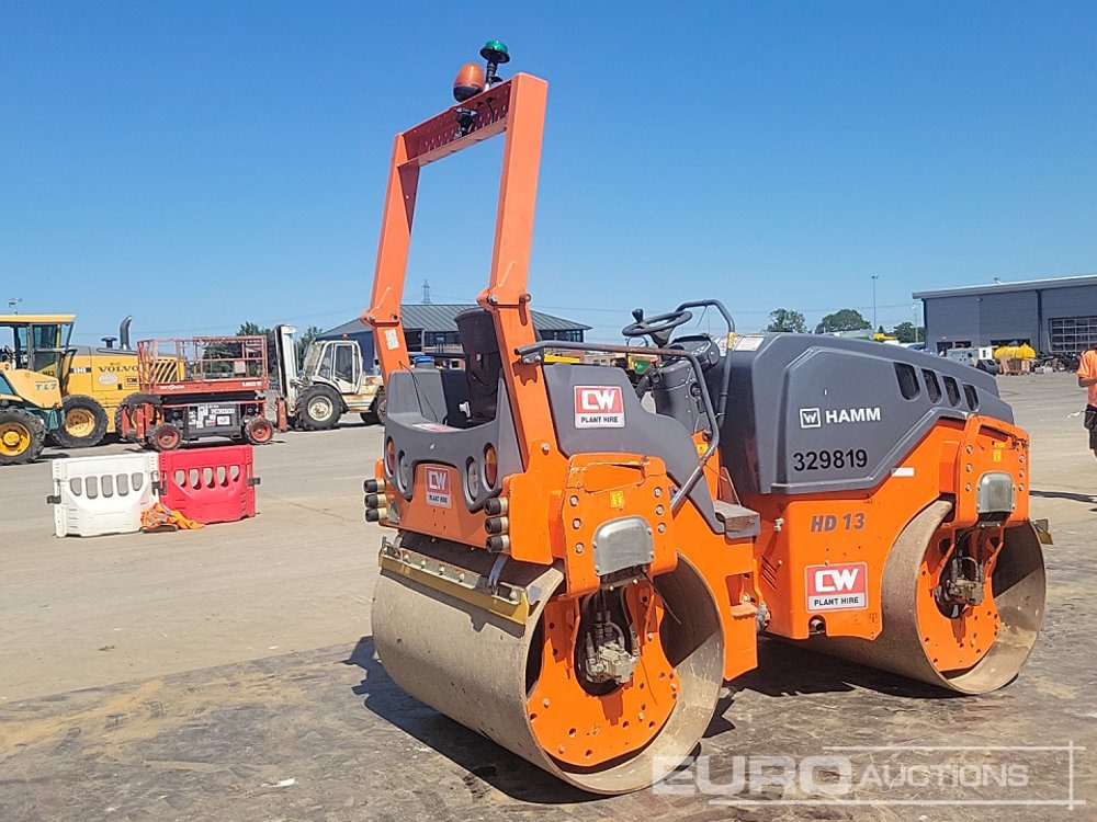 2018 Hamm HD13VV - Rolo: foto 4 2018 Hamm HD13VV - Rolo: foto 4