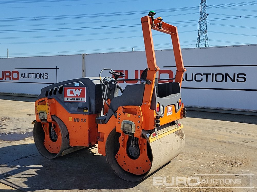 2018 Hamm HD13VV - Rolo: foto 2 2018 Hamm HD13VV - Rolo: foto 2
