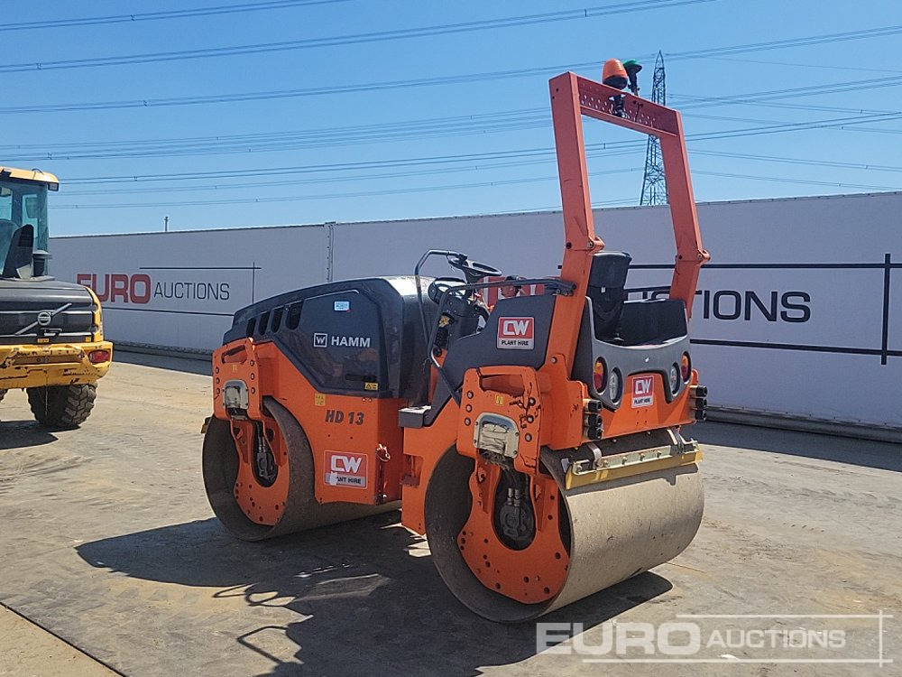 2018 Hamm HD13VV - Rolo: foto 3 2018 Hamm HD13VV - Rolo: foto 3