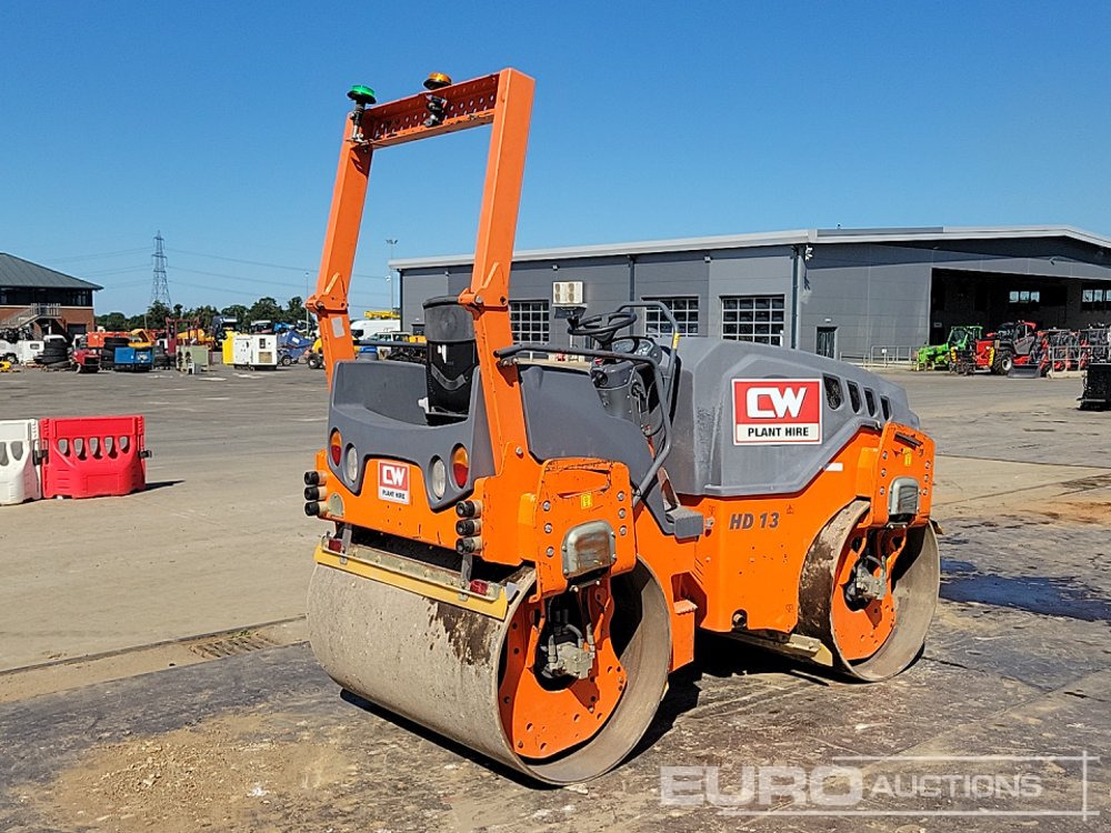 2018 Hamm HD13VV - Rolo: foto 4 2018 Hamm HD13VV - Rolo: foto 4