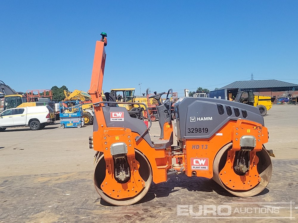 2018 Hamm HD13VV - Rolo: foto 5 2018 Hamm HD13VV - Rolo: foto 5