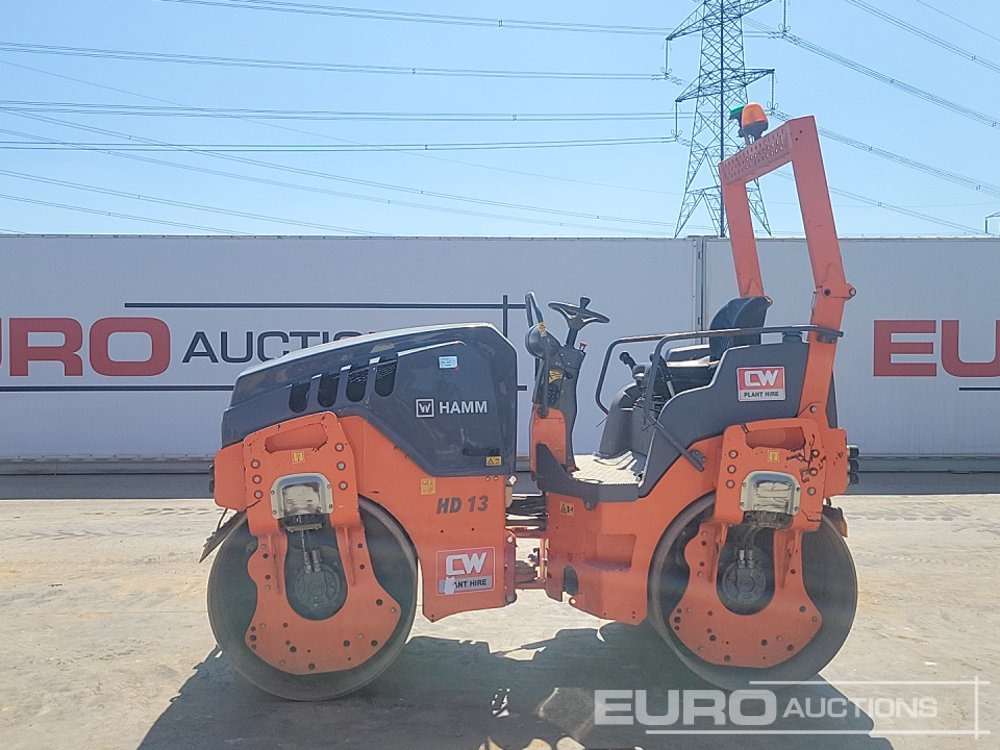 2018 Hamm HD13VV - Rolo: foto 2 2018 Hamm HD13VV - Rolo: foto 2