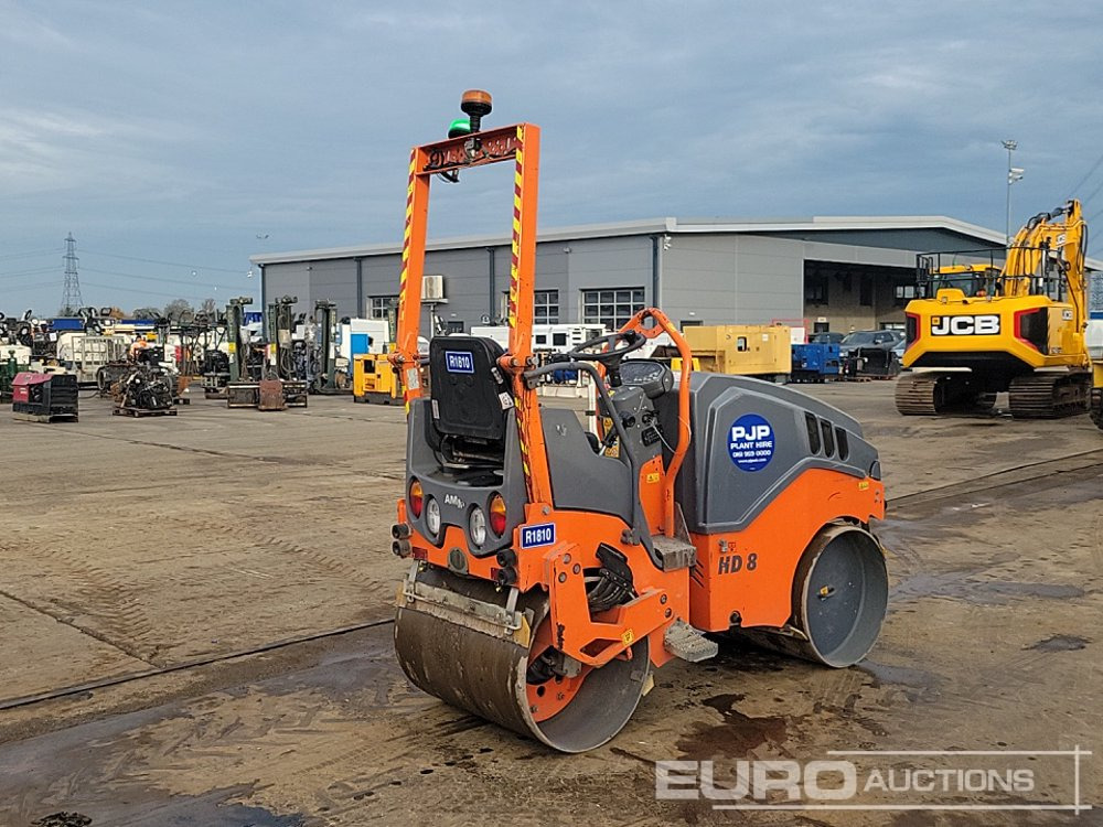 2018 Hamm HD8VV - Rolo: foto 5 2018 Hamm HD8VV - Rolo: foto 5