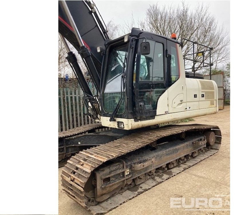 2018 Hidromek HMK 220 LC-3B - Escavadora de rastos: foto 2 2018 Hidromek HMK 220 LC-3B - Escavadora de rastos: foto 2