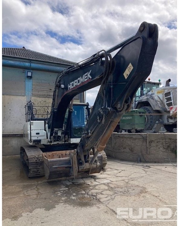 2018 Hidromek HMK 220 LC-3B - Escavadora de rastos: foto 5 2018 Hidromek HMK 220 LC-3B - Escavadora de rastos: foto 5