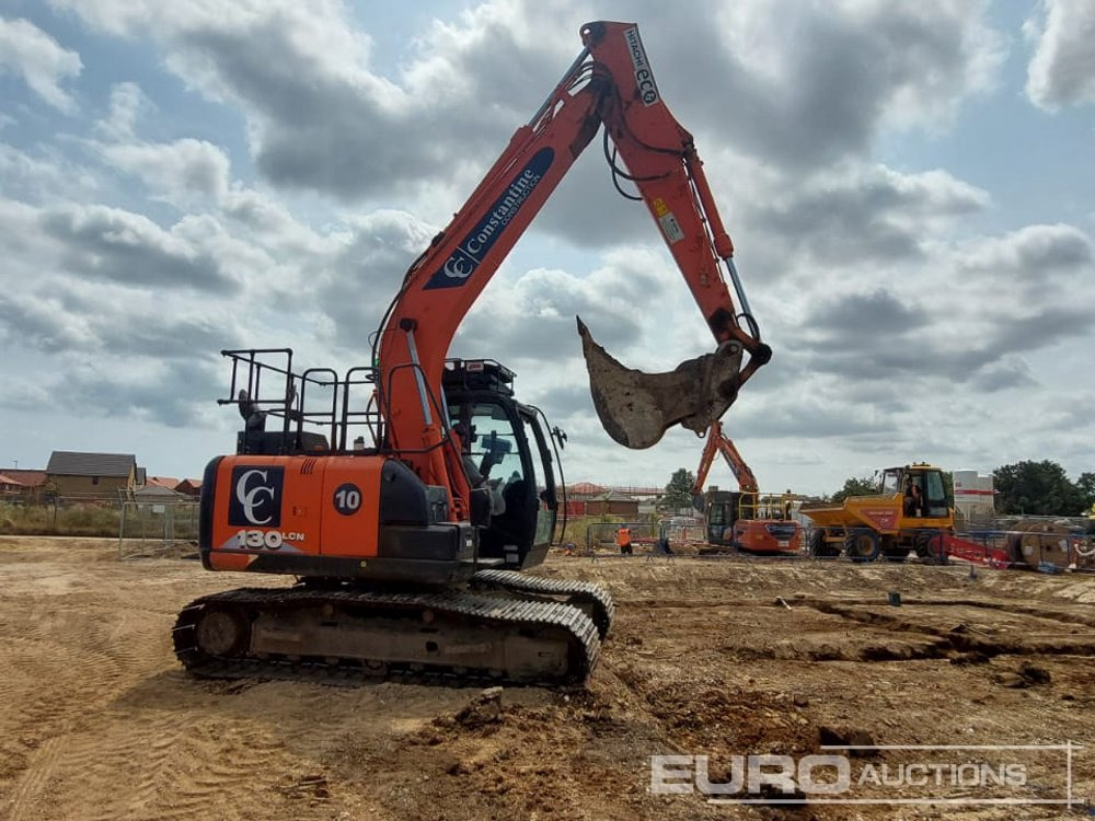 2018 Hitachi ZX130LCN-6 - Escavadora de rastos: foto 5 2018 Hitachi ZX130LCN-6 - Escavadora de rastos: foto 5