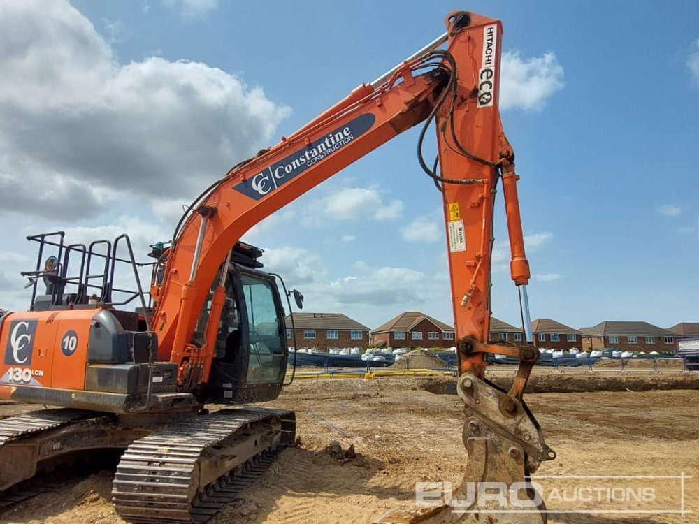 2018 Hitachi ZX130LCN-6 - Escavadora de rastos: foto 4 2018 Hitachi ZX130LCN-6 - Escavadora de rastos: foto 4
