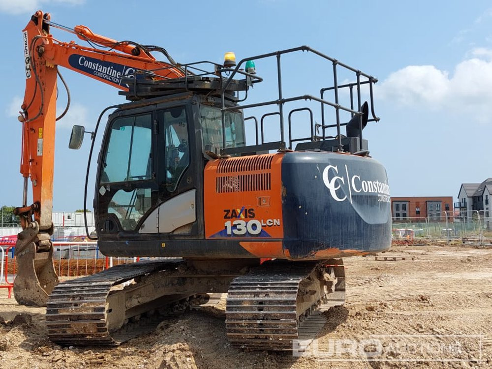 2018 Hitachi ZX130LCN-6 - Escavadora de rastos: foto 2 2018 Hitachi ZX130LCN-6 - Escavadora de rastos: foto 2