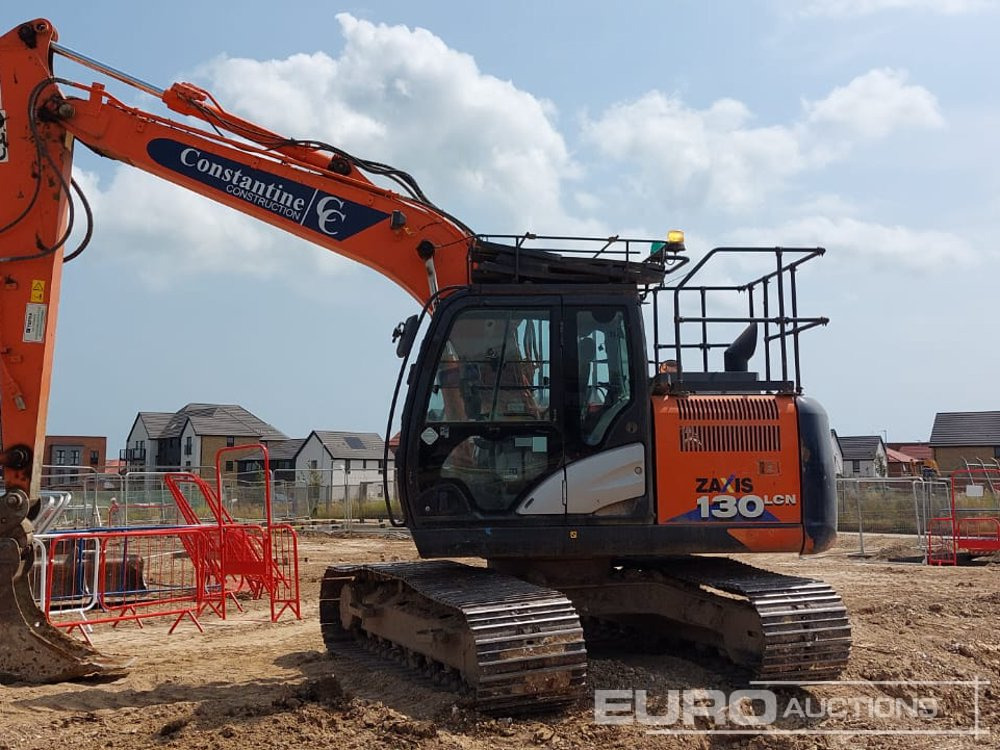 2018 Hitachi ZX130LCN-6 - Escavadora de rastos: foto 1 2018 Hitachi ZX130LCN-6 - Escavadora de rastos: foto 1