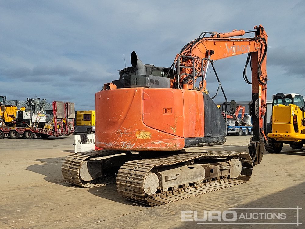 2018 Hitachi ZX135US-6 - Escavadora de rastos: foto 5 2018 Hitachi ZX135US-6 - Escavadora de rastos: foto 5