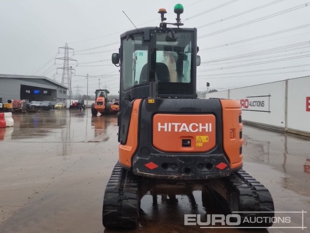 2018 Hitachi ZX55U-5A CLR - Mini escavadeira: foto 4 2018 Hitachi ZX55U-5A CLR - Mini escavadeira: foto 4
