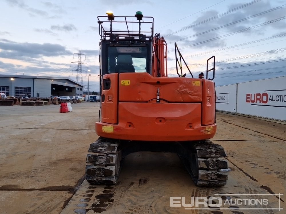 2018 Hitachi ZX85USB-5A - Mini escavadeira: foto 4 2018 Hitachi ZX85USB-5A - Mini escavadeira: foto 4