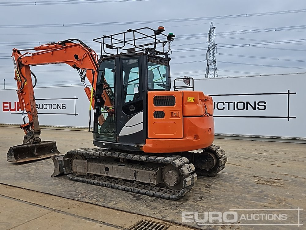 2018 Hitachi ZX85USB-5A - Mini escavadeira: foto 3 2018 Hitachi ZX85USB-5A - Mini escavadeira: foto 3