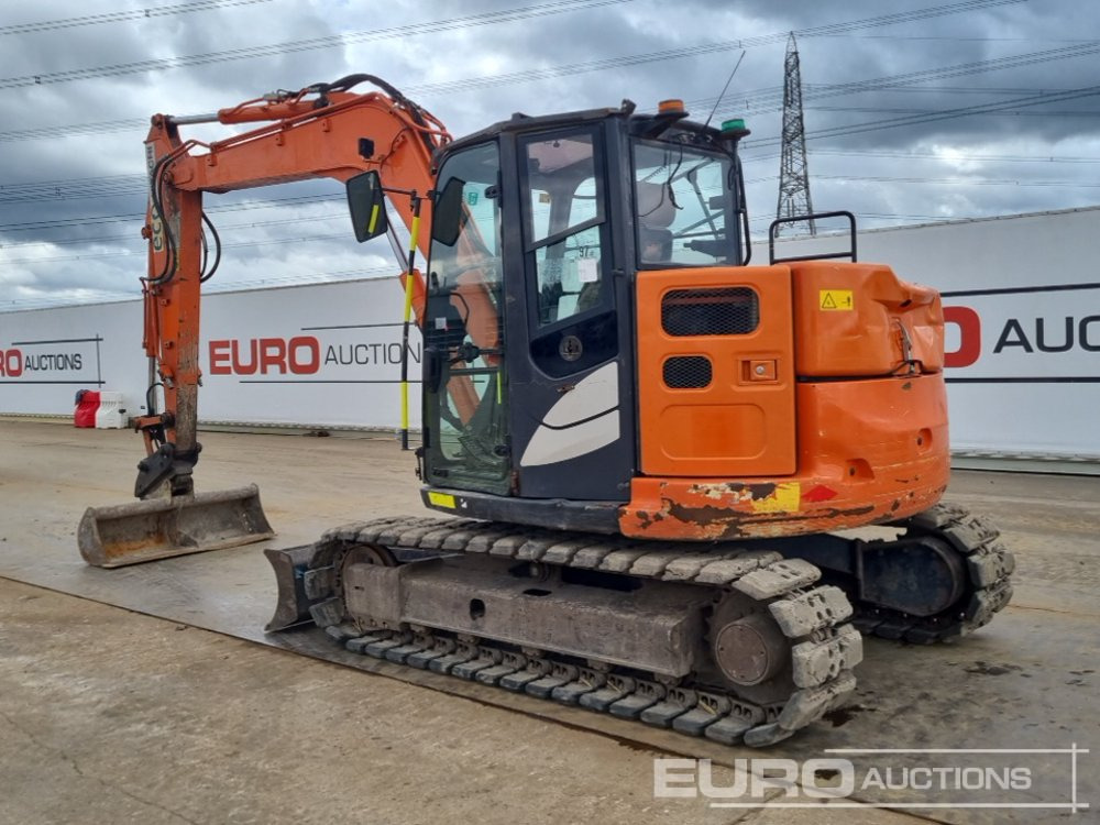 2018 Hitachi ZX85USB-5A - Mini escavadeira: foto 3 2018 Hitachi ZX85USB-5A - Mini escavadeira: foto 3